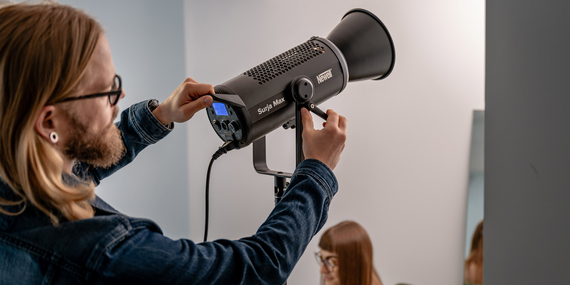 Lampa LED Newell Surja Max 500